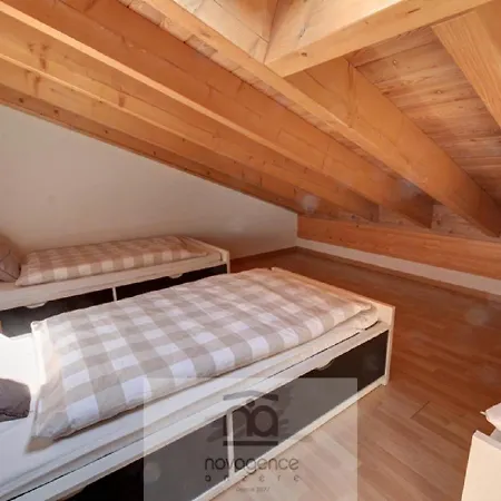 Appartamento Rocailles C 10 A Avec Vue Sur Les Alpes